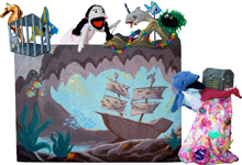 birthday-puppet-show-undersea